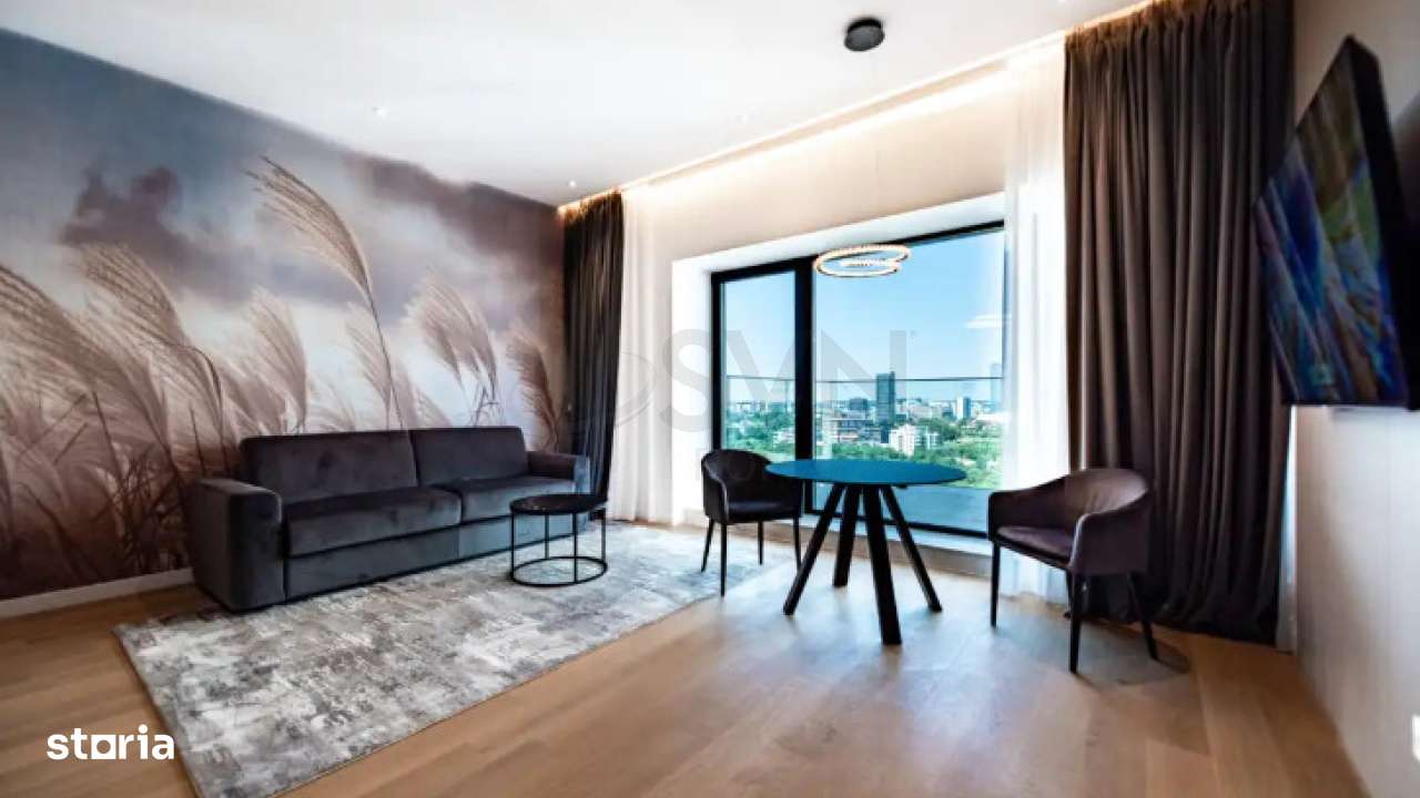 Apartmament 2 camere view superb I One Verdi Park I Floreasca - Imagine principală: 5/15