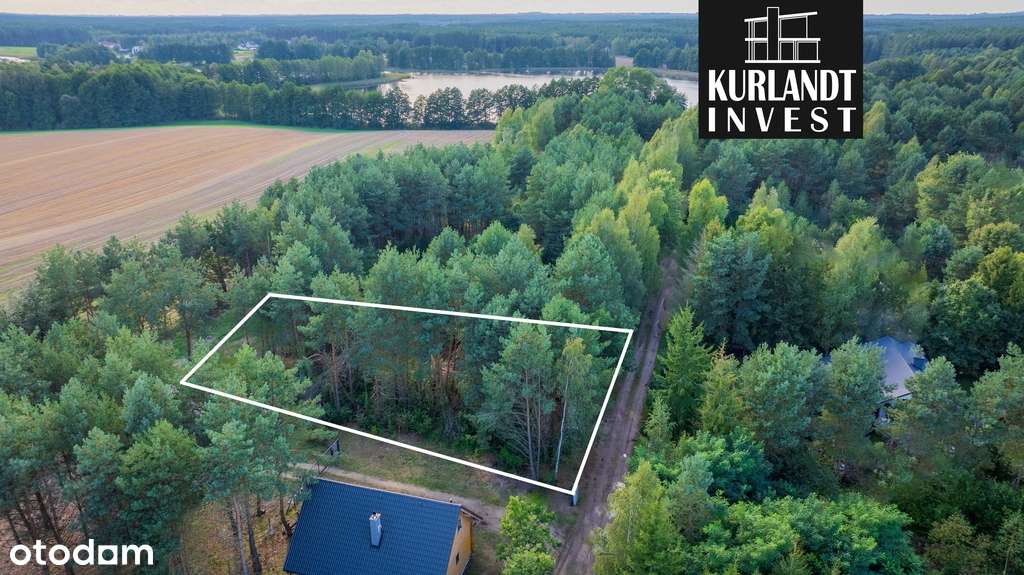 Działka 1000 m² Huta Cekcyn-5