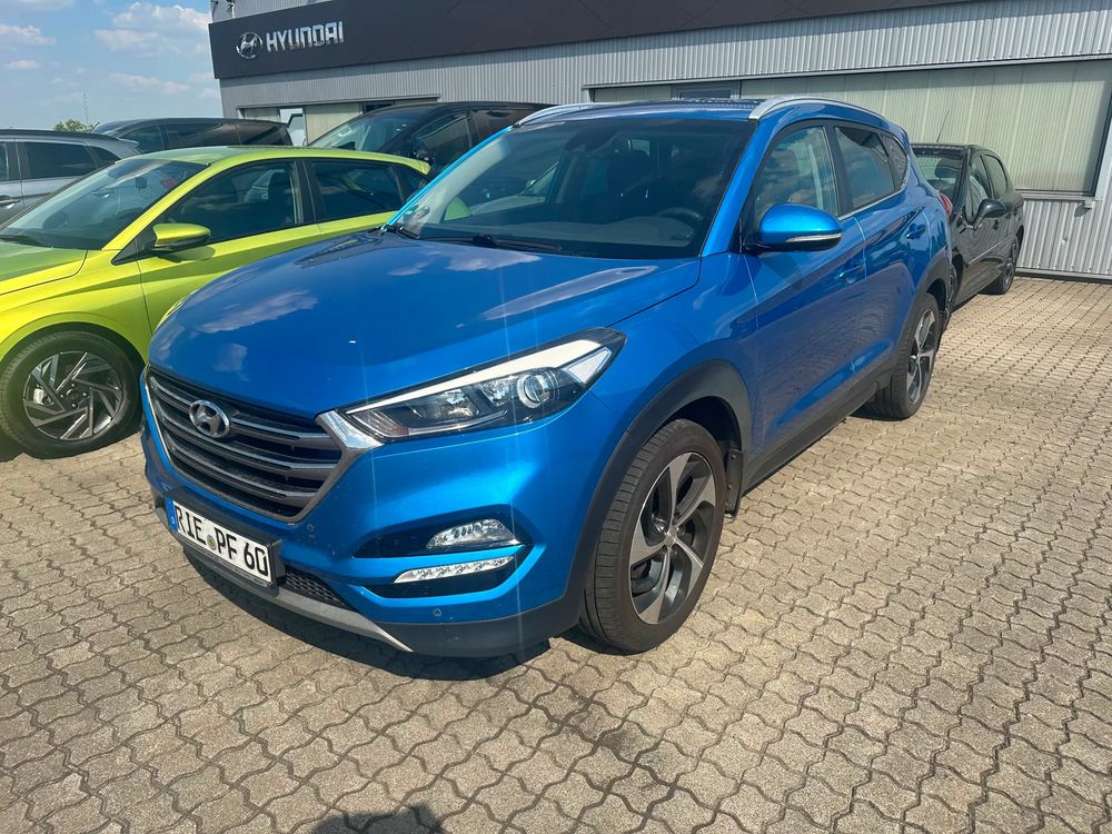 Hyundai Tucson III (2015-2020) 2.0 CRDI 2WD Style 2016
