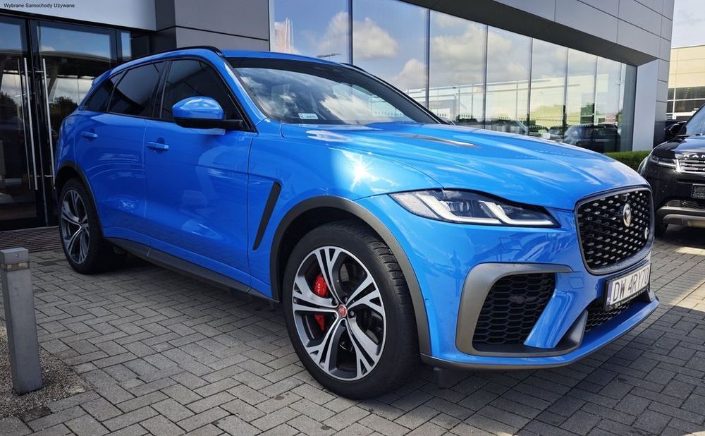 Jaguar F-Pace 5.0 V8 P550 Awd Svr 550 KM — zdjęcie 1