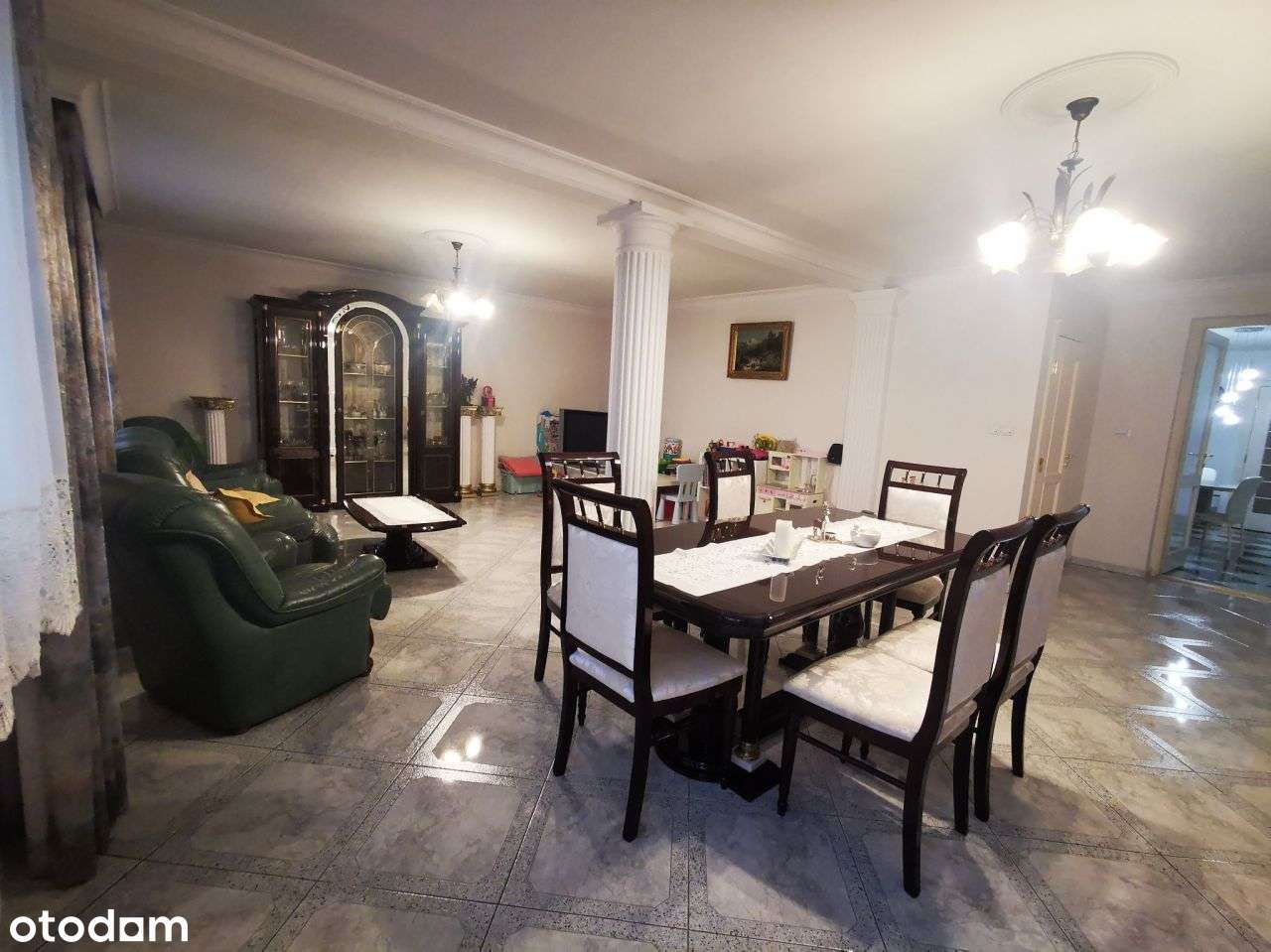 Przepiękne mieszkanie z tarasem i dużą działką i g-1