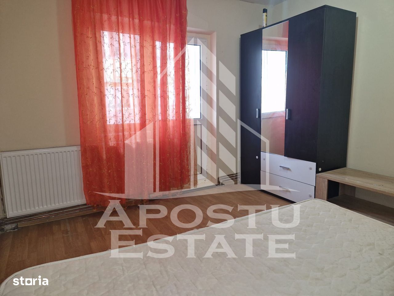 Apartament cu 2 camere ,decomandat ,76 mpu,zona Alfa