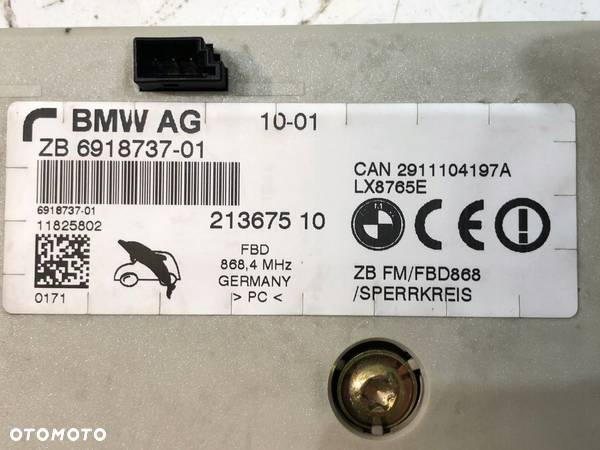 BMW 7 E65 MODUŁ ANTENY WZMACNIACZ 4.4I - 4