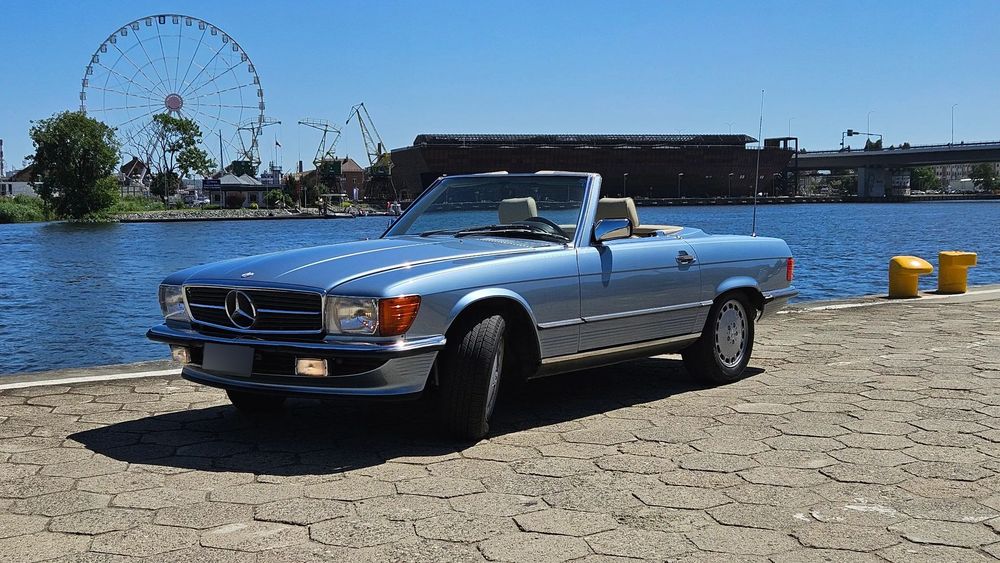 Mercedes-Benz SL R107 ver-500 1989