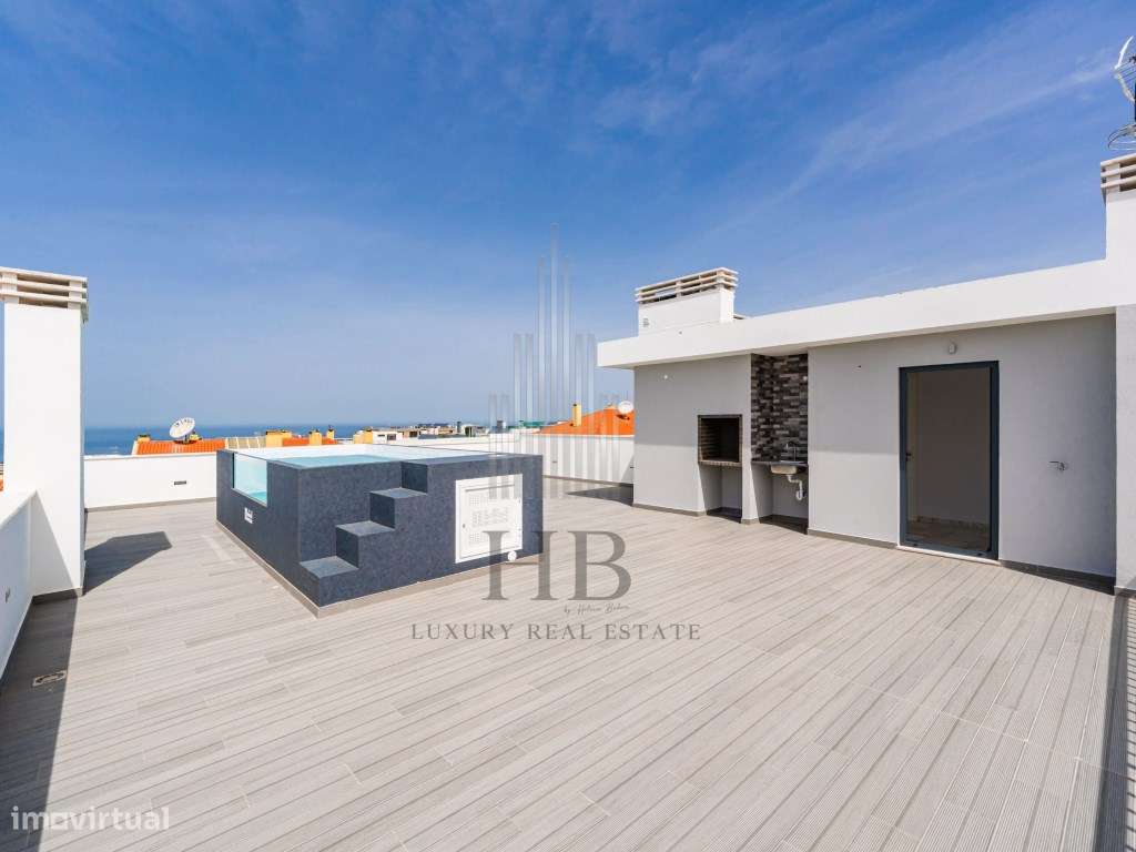 Apartamento T2 com Rooftop Privado, Piscina e Vista Panorâmica-40