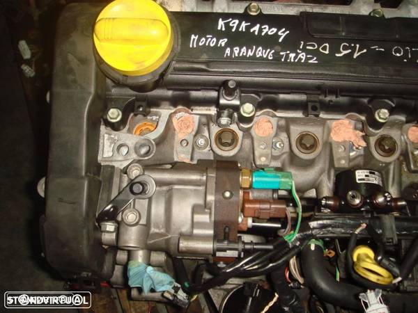 Motor Renault Clio 1.5 DCI - 11