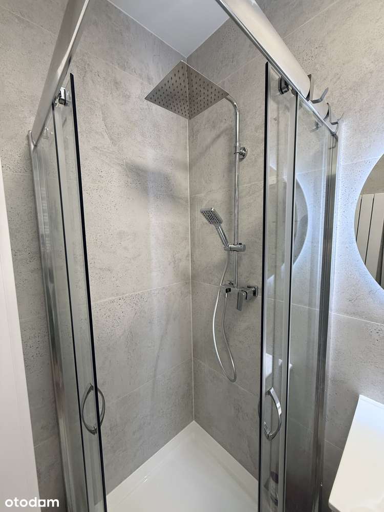 Mieszkanie typu studio w Śródmieściu - wykończone i umeblowane, balkon-7