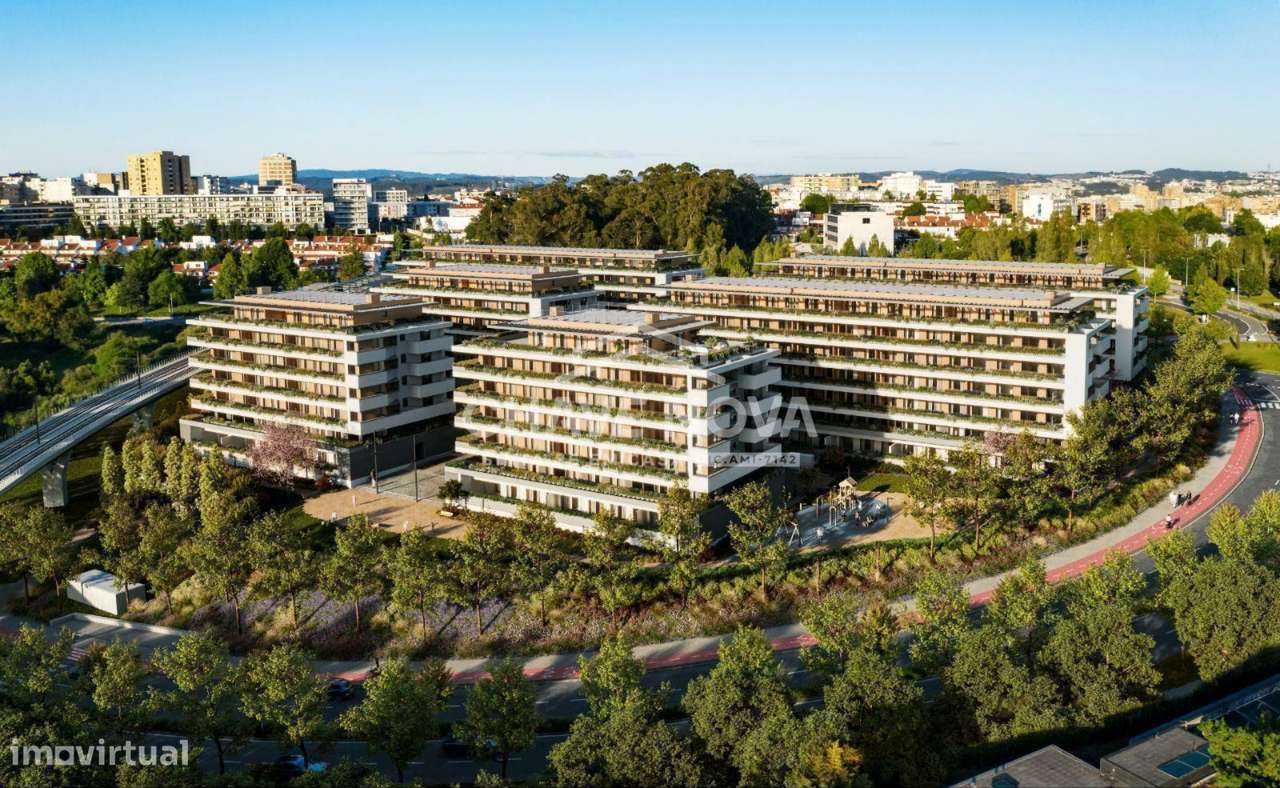 Apartamento T3 c/  varanda- Verde Vale, Maia-15