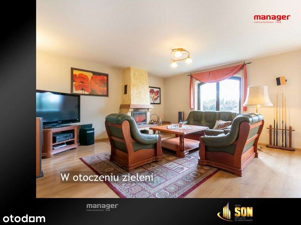 W otoczeniu zieleni-5