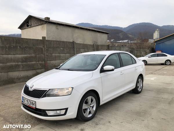 Skoda RAPID 1.4 TDI Active - 2