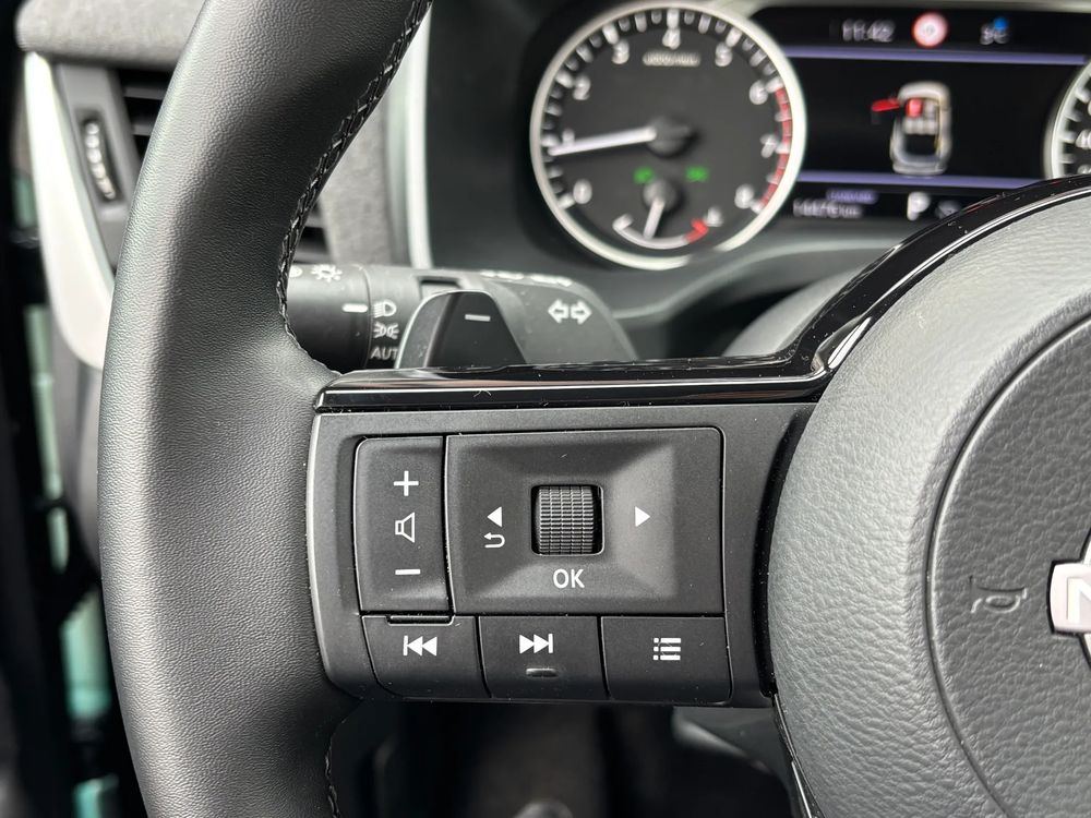 Nissan Qashqai +Pakiet zimowy