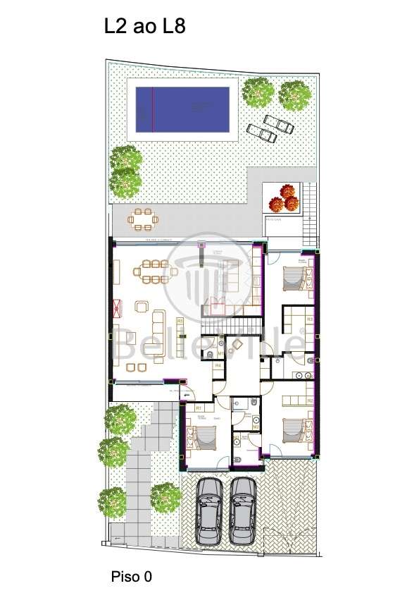 Moradia Geminada T3 Venda em Braga (São Vicente),Braga-4
