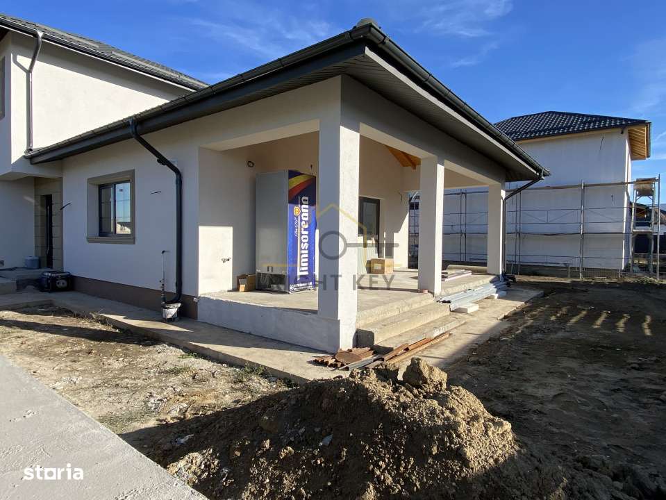 Oportunitate! Vila moderna 4 cam, asfalt, toate utilitatile! Comision0 - Imagine principală: 3/19