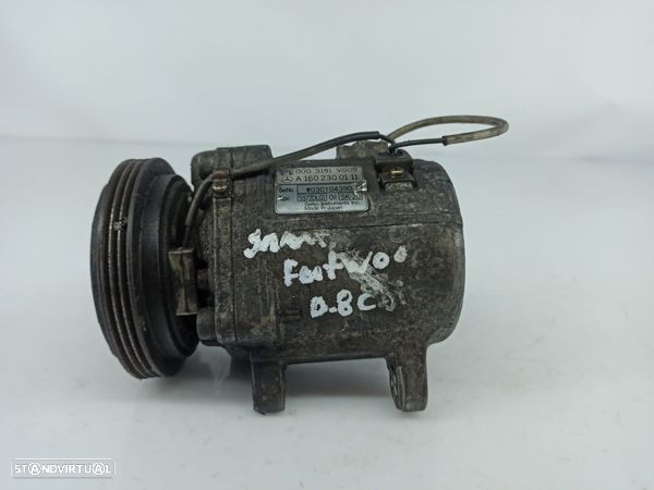 Compressor Do Ac Smart Fortwo Coupé (450) - 1
