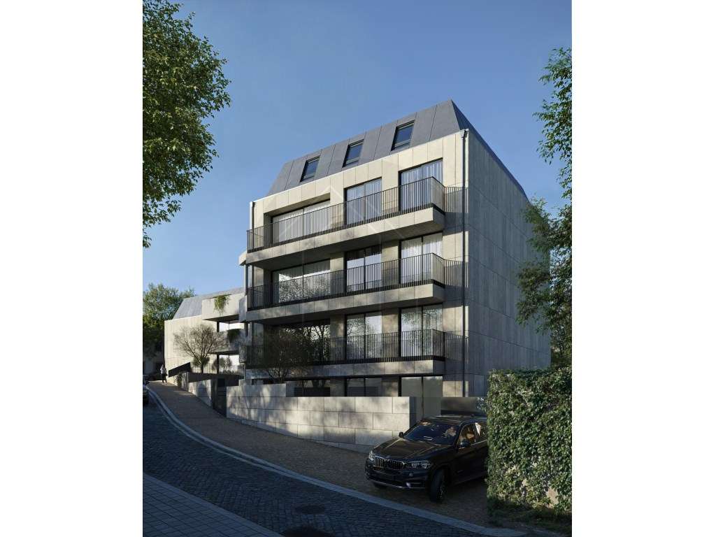 Apartamento T2 sofisticado, varanda e garagem, Serralves, Porto-10