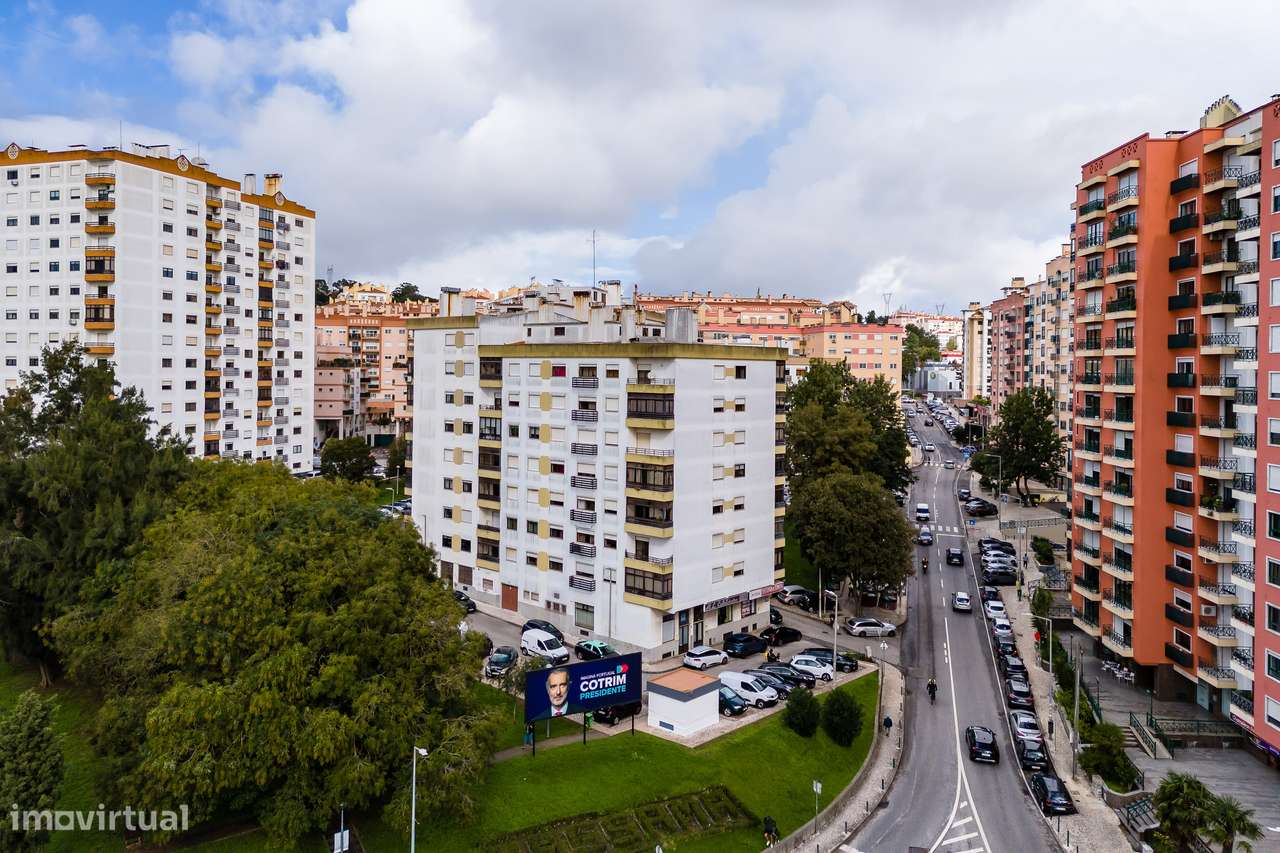 Apartamento com vista privilegiada-19