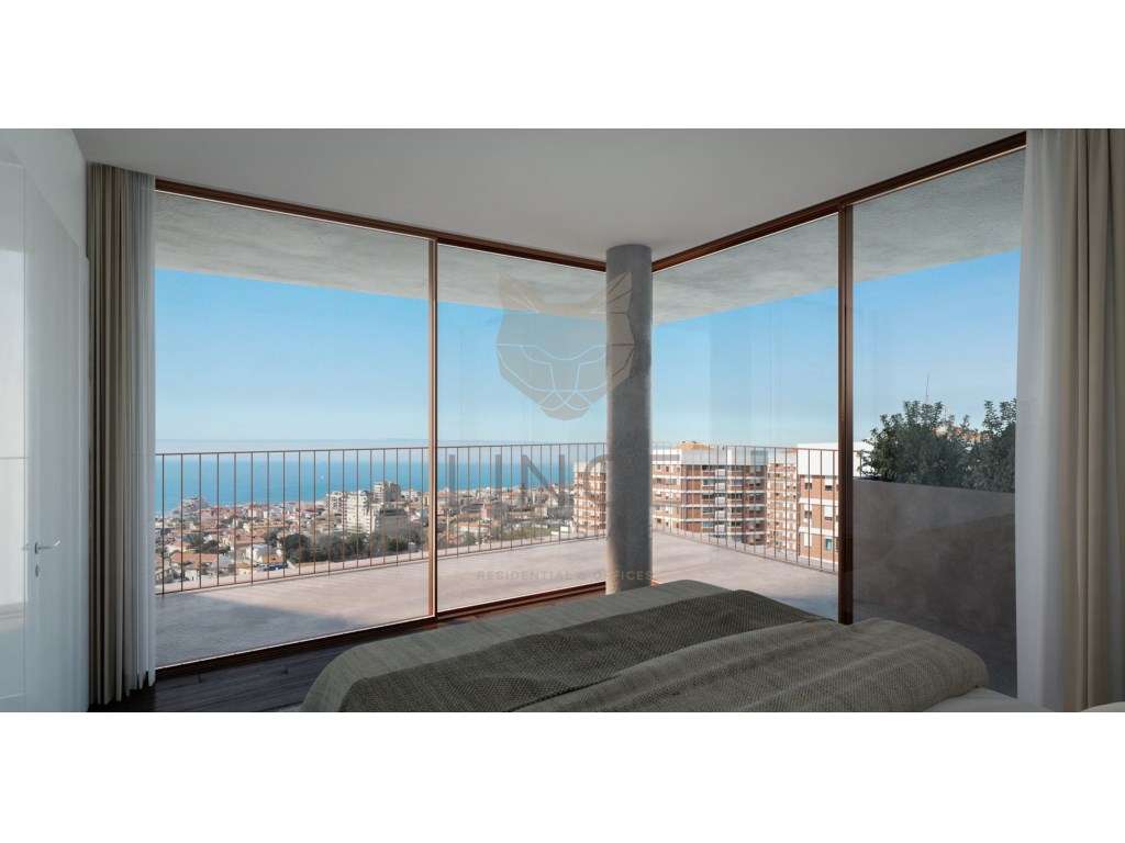 Apartamento T2com vista rio em condomínio fechado - Grande imagem: 4/19