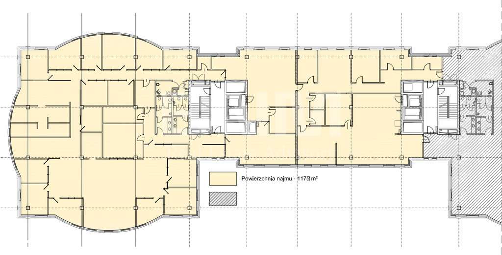 Przestronne biuro blisko Arkadi, dostępne od zaraz - Pełny obrazek: 3/5