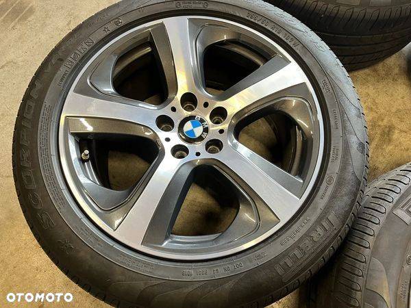 Felgi Koła Opony BMW X5 F15 X6 F16 9J 19" ET48 5x120 Pirelli 255/50/19 - 4