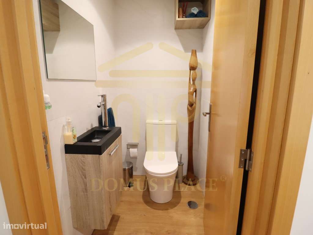 MORADIA T3 C/ JARDIM, TERRAÇO E GARAGEM | GUIFÕES-39