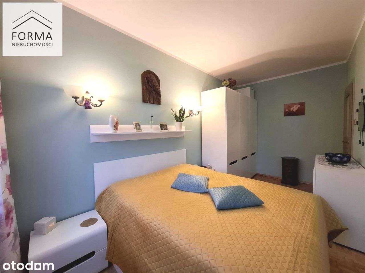 Skłodowskiej - 63m2, 2 pietro, 3 pokoje, balkon - Pełny obrazek: 4/16