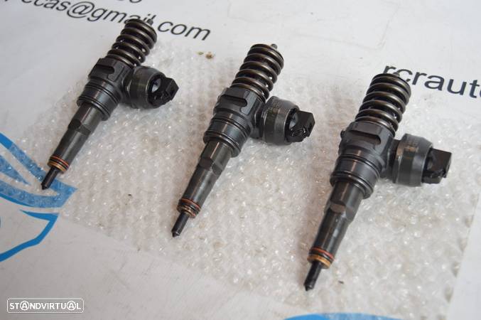 INJETOR INJETORES INJECTOR INJECTORES 038130073AQ 0414720213 AUDI A3 8L 1.9 TDI 100CV AXR - 2