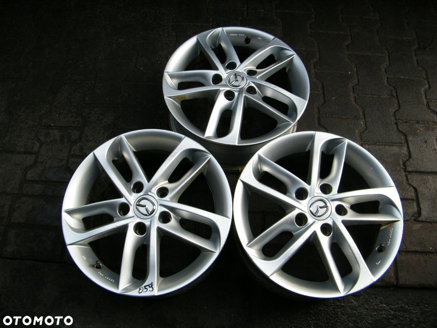 O59 5X114,3 ET50 R16 MAZDA 3 5 6 MX5 CX3 CX5 - 2