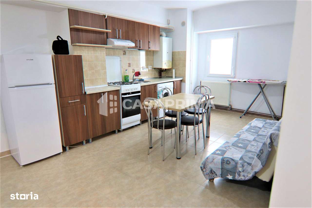 VANDUT PACURARI-ap.1 camera,decomandat,mobilat si utilat,et.1/4! - Imagine principală: 3/6