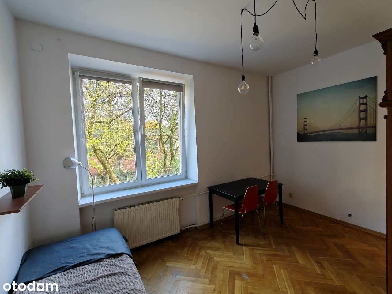 Studio 21 m² z pełną kuchnią na Powiślu - Pełny obrazek: 5/16