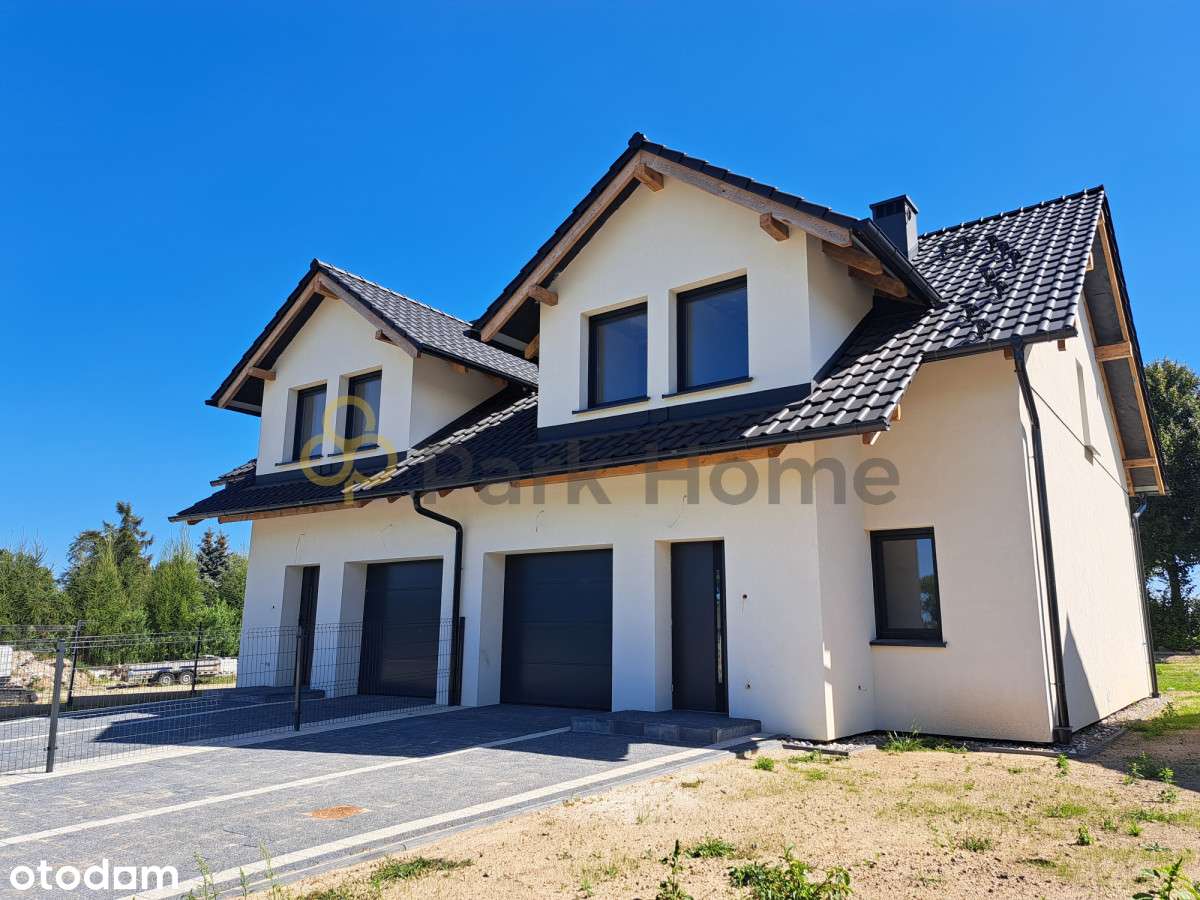 Dom w zabudowie bliźniaczej z garażem - Pełny obrazek: 4/10