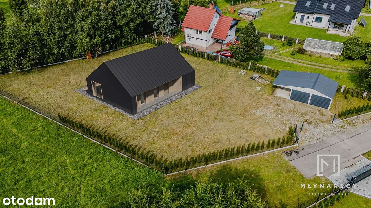 Uzbrojona z pozwoleniem na budowę | 16 arów | - Pełny obrazek: 1/20