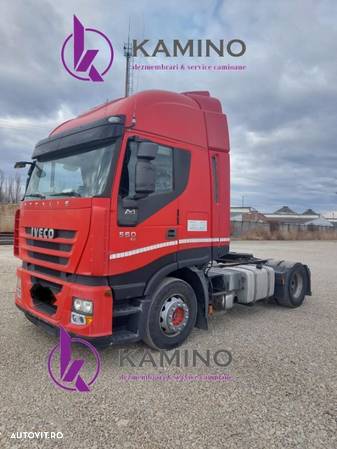 Dezmembram Iveco Stralis Cursor 13 - 2