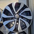 VW GOLF V VI VII TOURAN CADDY T-ROC 16 ET48 5x112 JAK NOWE - 4