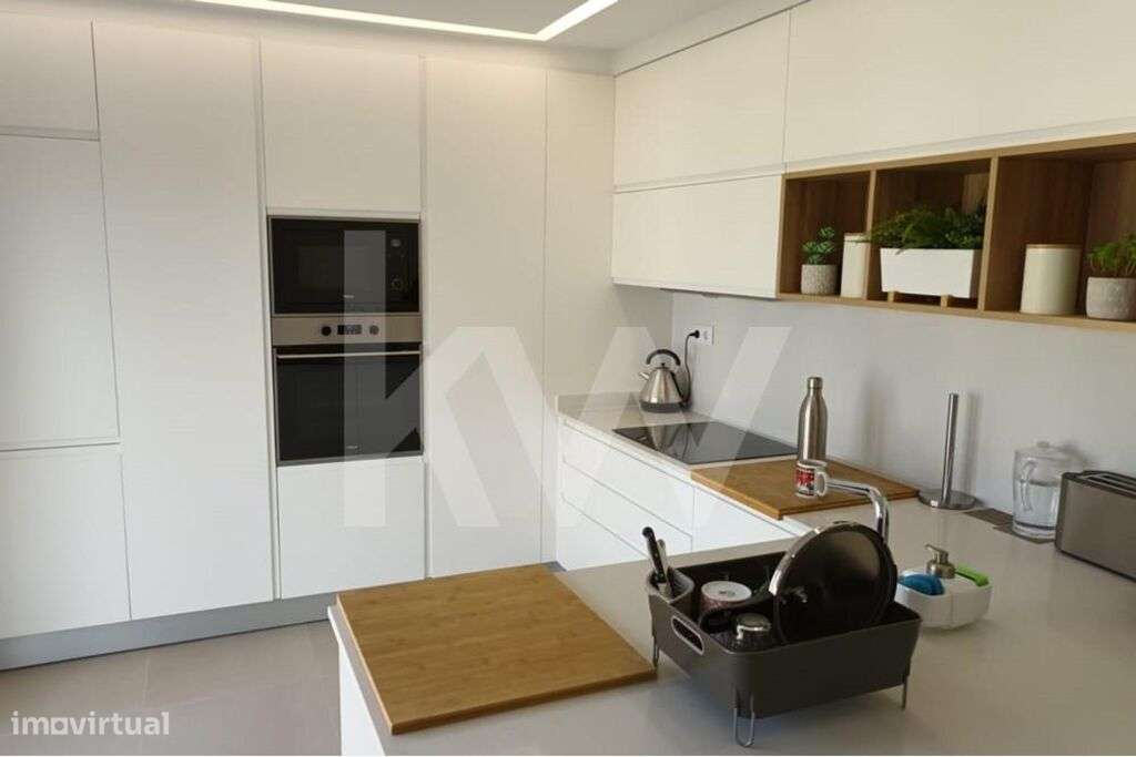 Apartamento T3 em construção. Acabamentos de luxo. Lugar de garagem - Grande imagem: 4/8