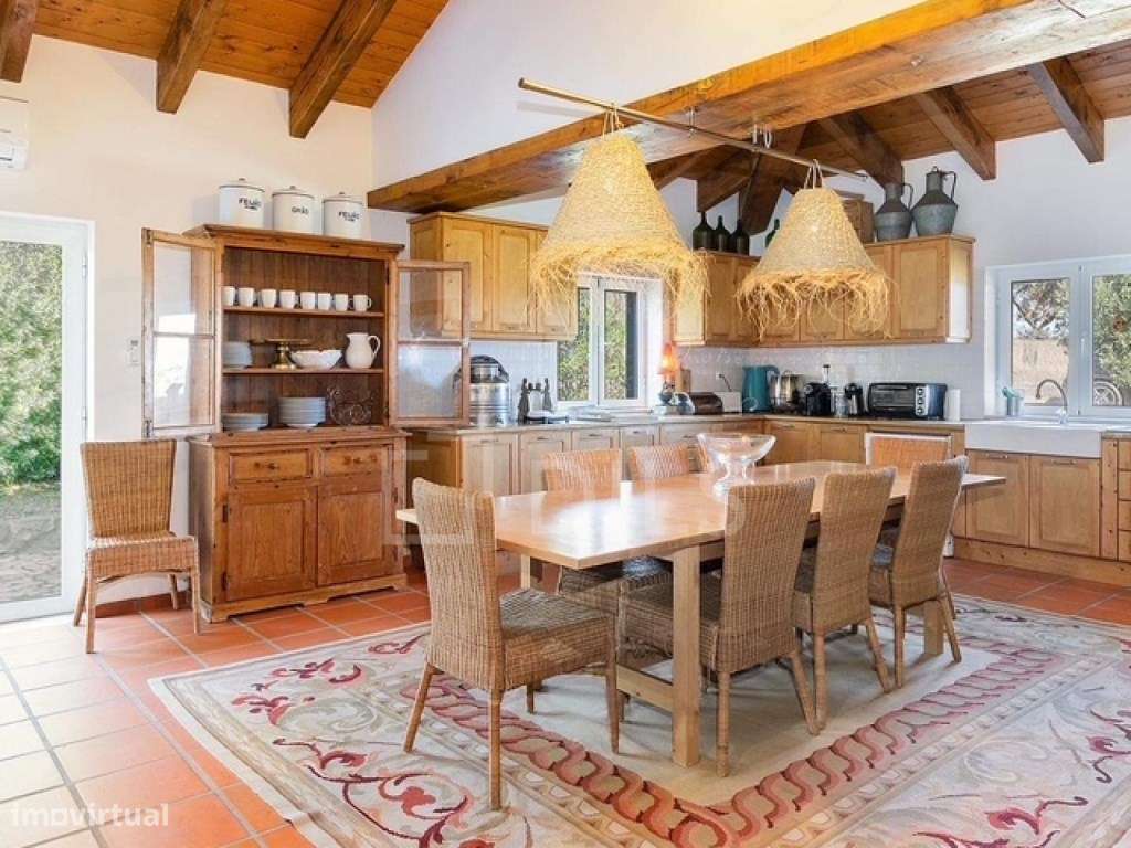 Monte Alentejano com terraço e piscina em Alcáçovas , Viana do Alen... - Grande imagem: 4/25