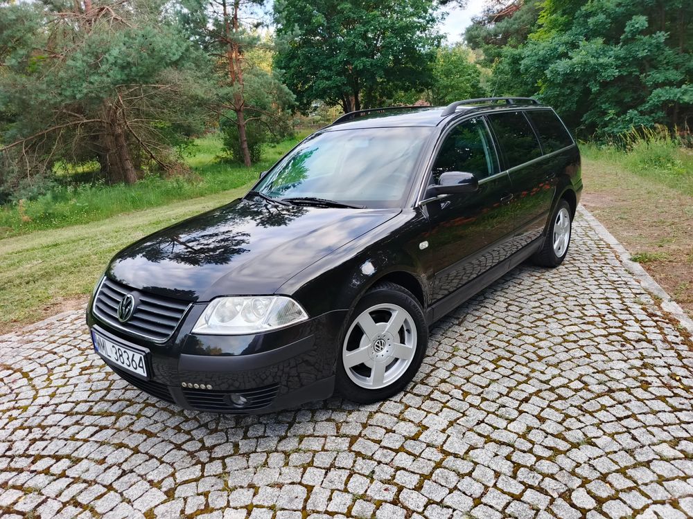 Volkswagen Passat B5 FL (2000-2005) 1.9 TDI Comfortline Family 2002