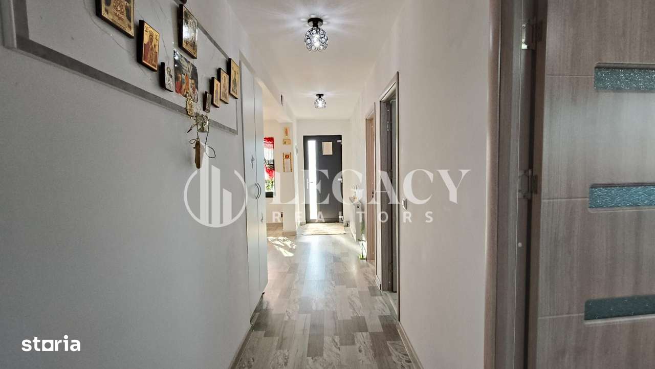 Casă modernă, parter, în Lunca Cetățuii-7