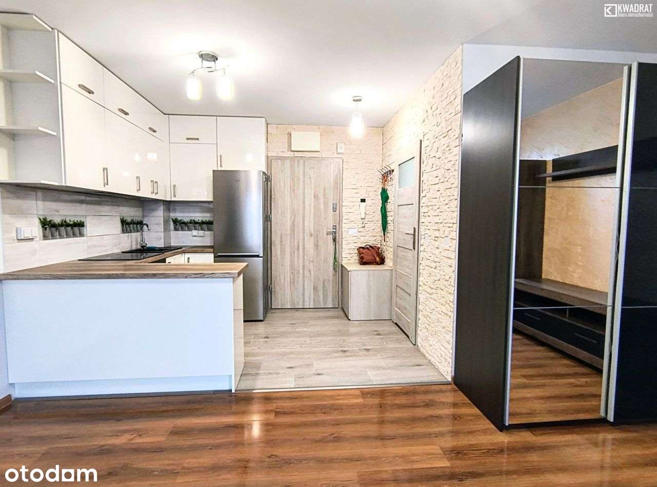 Kameralna kawalerka 27.40 m2 | Blok 2017 | Nowy Św - Pełny obrazek: 4/13