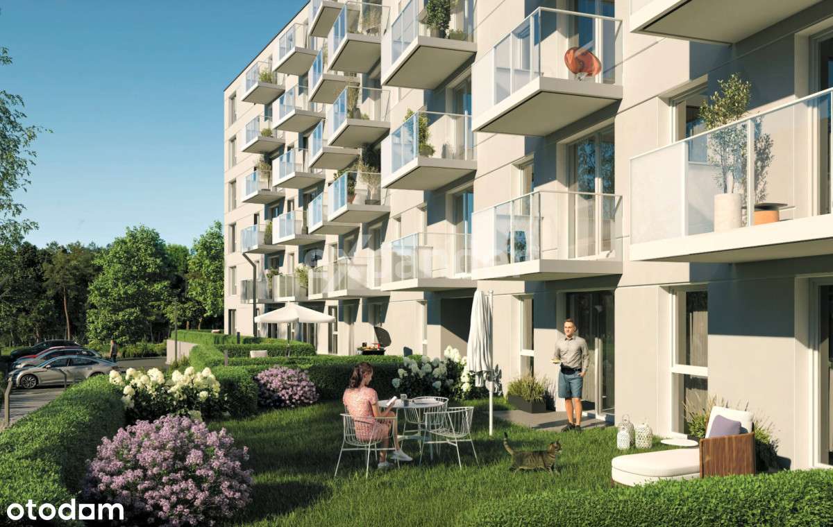 Nowoczesna kawalerka z prywatnym ogródkiem! - Pełny obrazek: 4/9