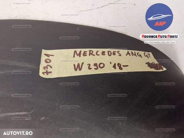 Fusta spate Mercedes AMG GT W290 an 2014 - prezent - originala in stare buna - 6