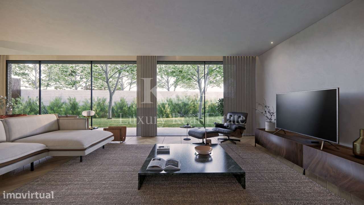 Apartamento T3 em condomínio exclusivo na Foz, numa zona muito calma d - Grande imagem: 4/7