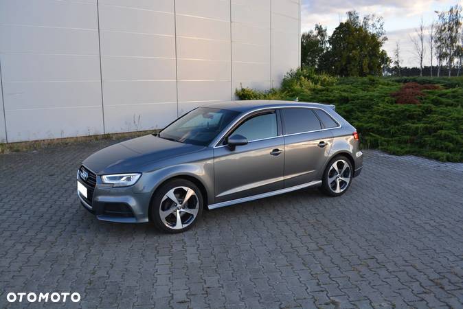 Audi A3 2.0 TDI Sportback S tronic S line Sportpaket - 21