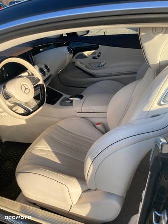 Mercedes-Benz Klasa S 500 Coupe 4-Matic 9G-TRONIC - 7