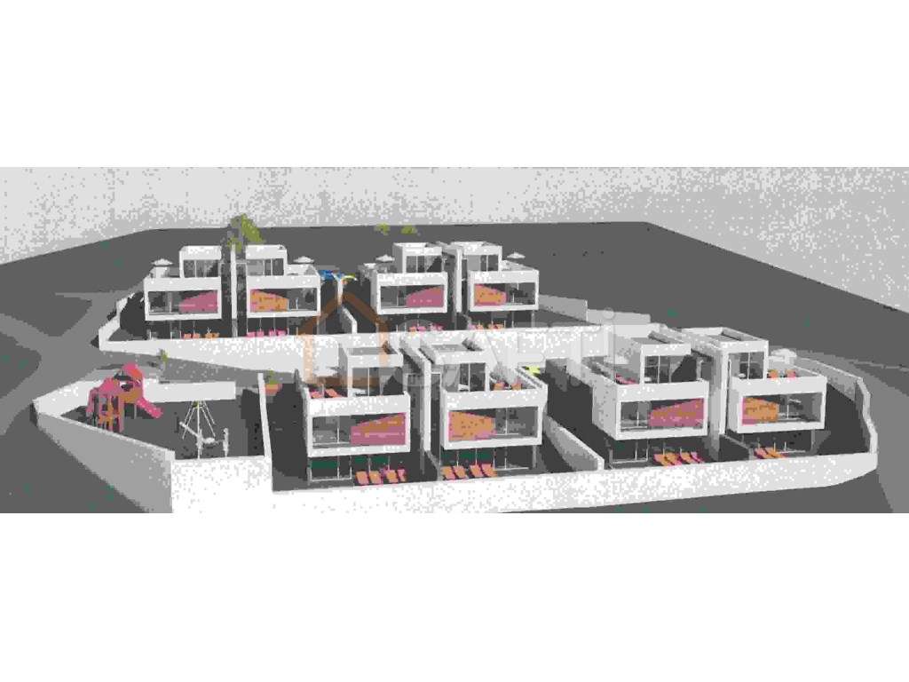 Projeto para construção de 8 moradias - Grande imagem: 3/5