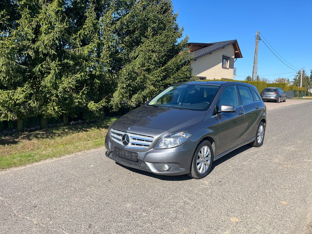 Mercedes-Benz B W246 2013