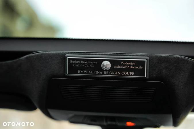 BMW-ALPINA B6 Biturbo Gran Coupe Switch-Tronic - 17