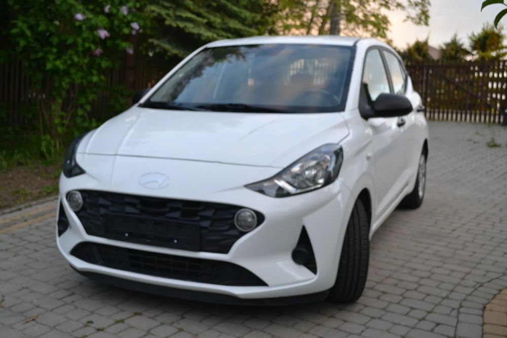 Hyundai i10 III 1.0 blue Pure 2022