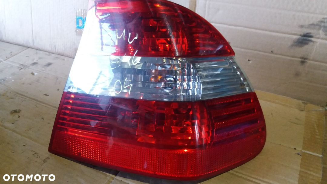 LAMPA LEWY LUB PRAWY TYŁ BMW E46 BŁOTNIK SEDAN 6910531 - 5