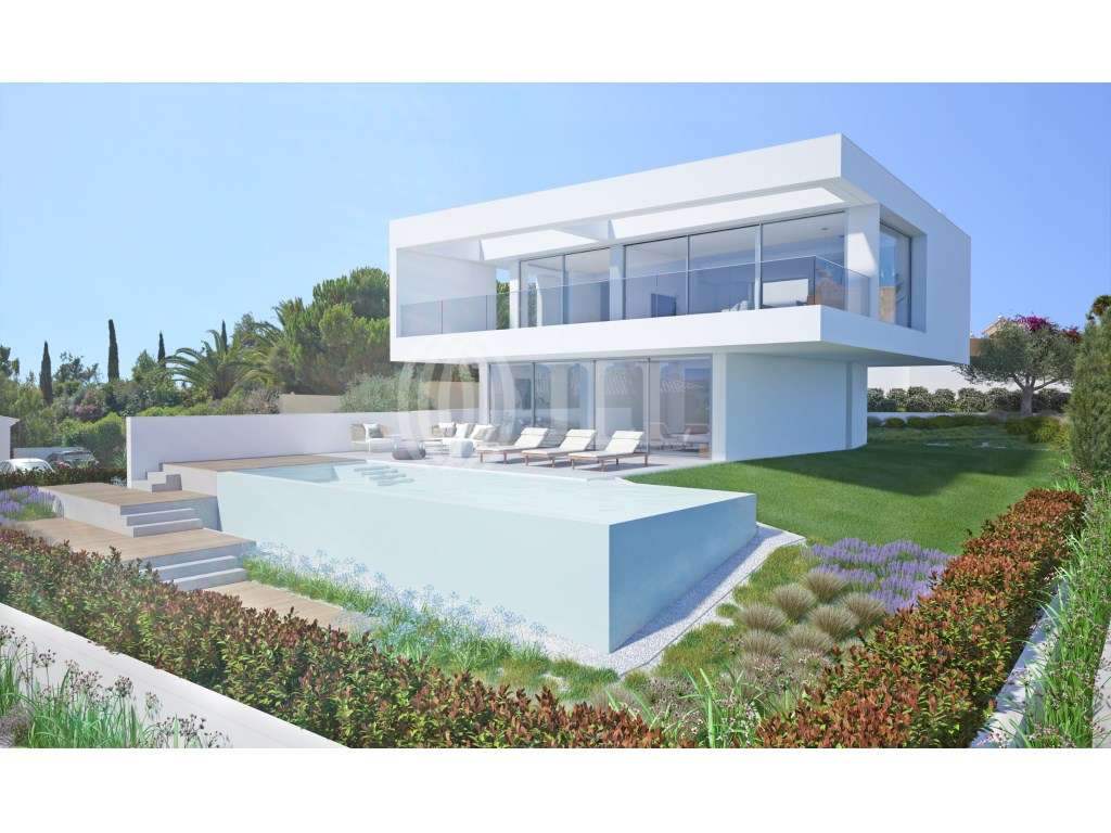 Moradia T3, com piscina e vista mar, em Luz, Algarve - Grande imagem: 4/17