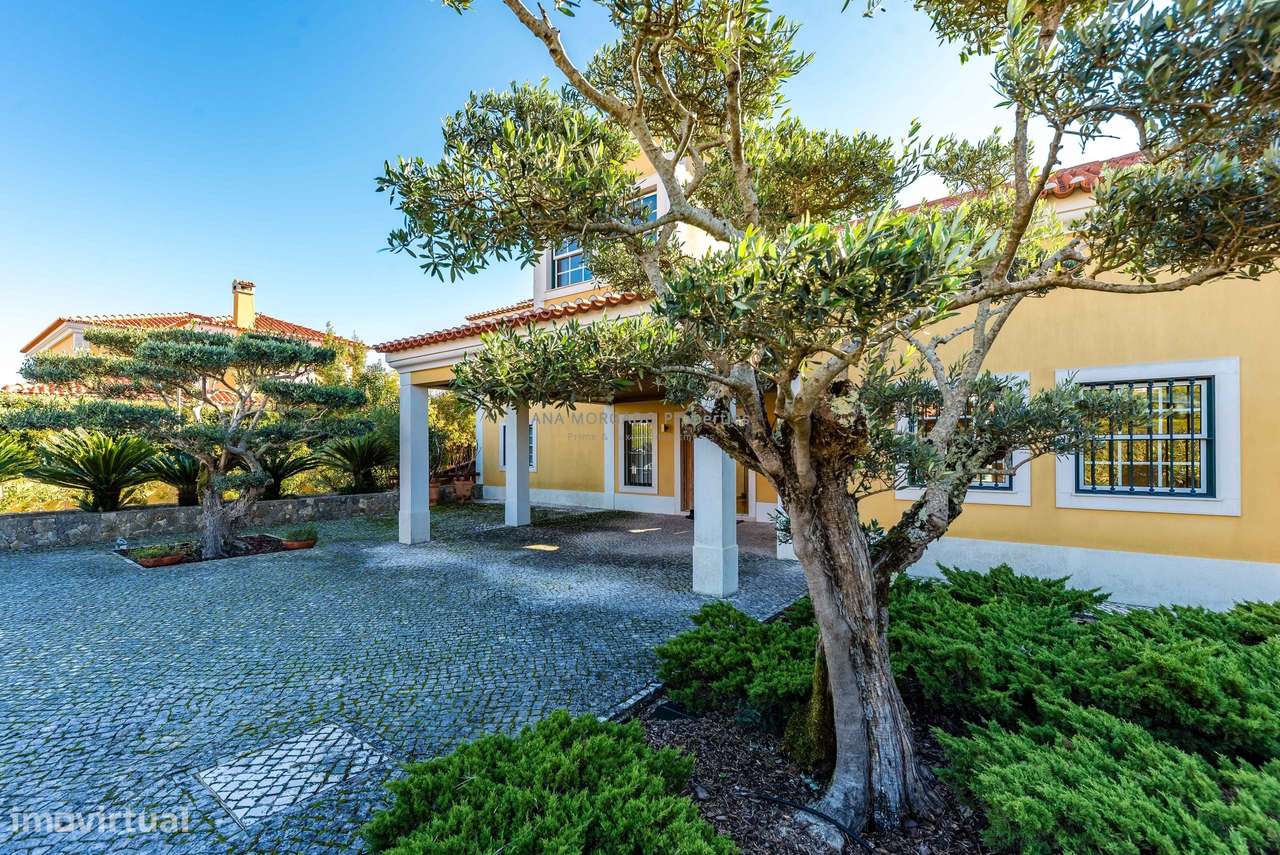 Moradia com Vista de Golfe na Quinta da Beloura-5